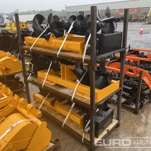 Unused 2026 Captok Auger And Extra Rod to suit Skidsteer 
