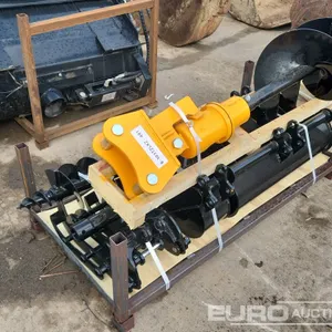 Unused 2026 Captok Qty (8) Rake, Ripper, Graber, 12" Auger, 16" Auger, 8" Narrow Bucket, 24" Bucekt, 32" Bucket to suit Excavator 