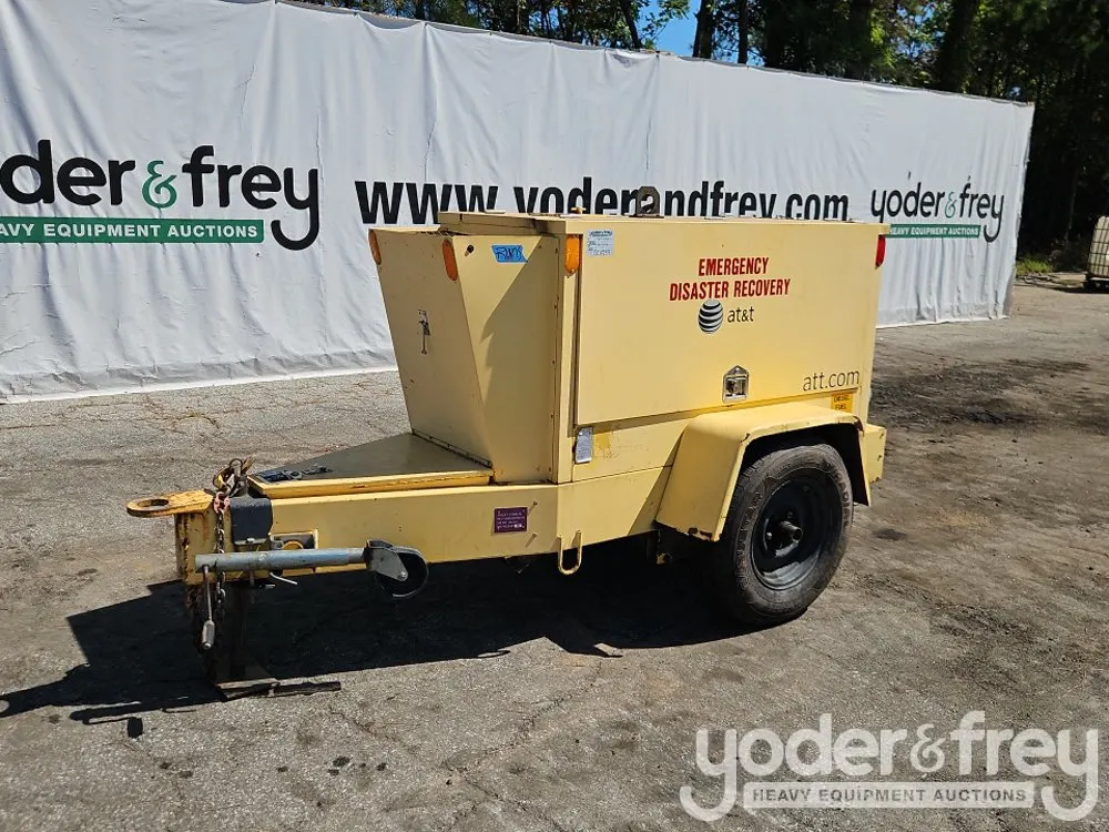 CKH 4310 10kw Generator c/w Kubota V1305 Engine, New Battery, Runs