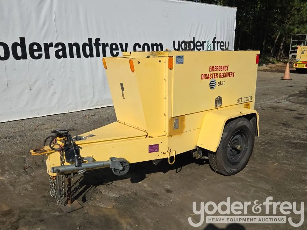 CKH 4310 10kw Generator c/w Kubota V1305 Engine, New Battery