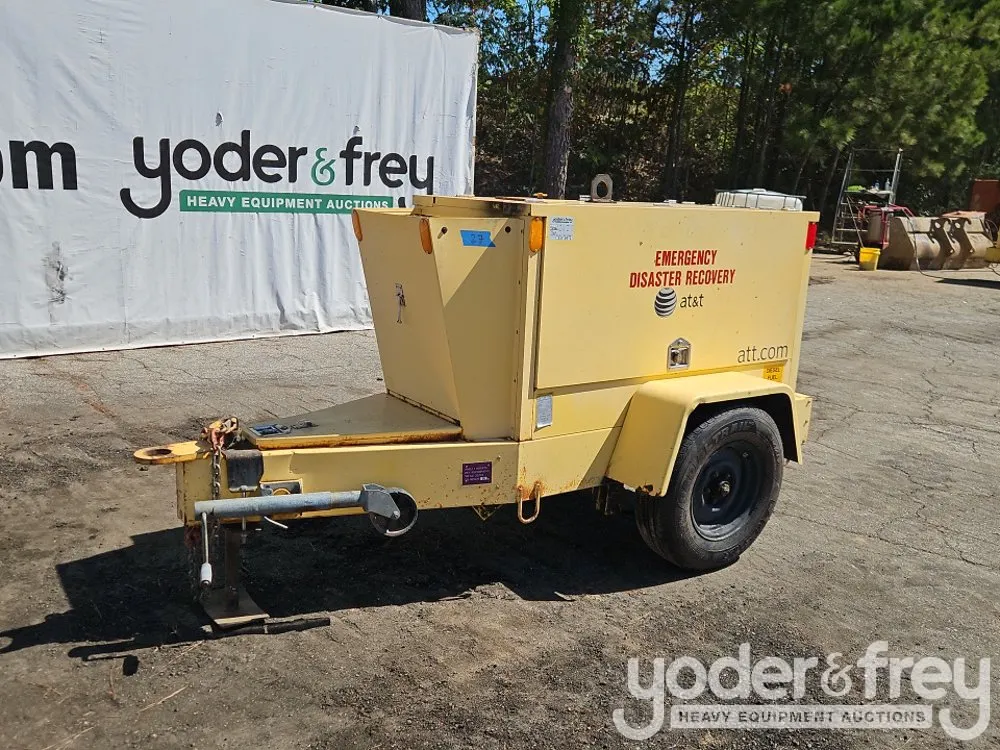 CKH 4310 10kw Generator c/w Kubota V1305 Engine, New Battery