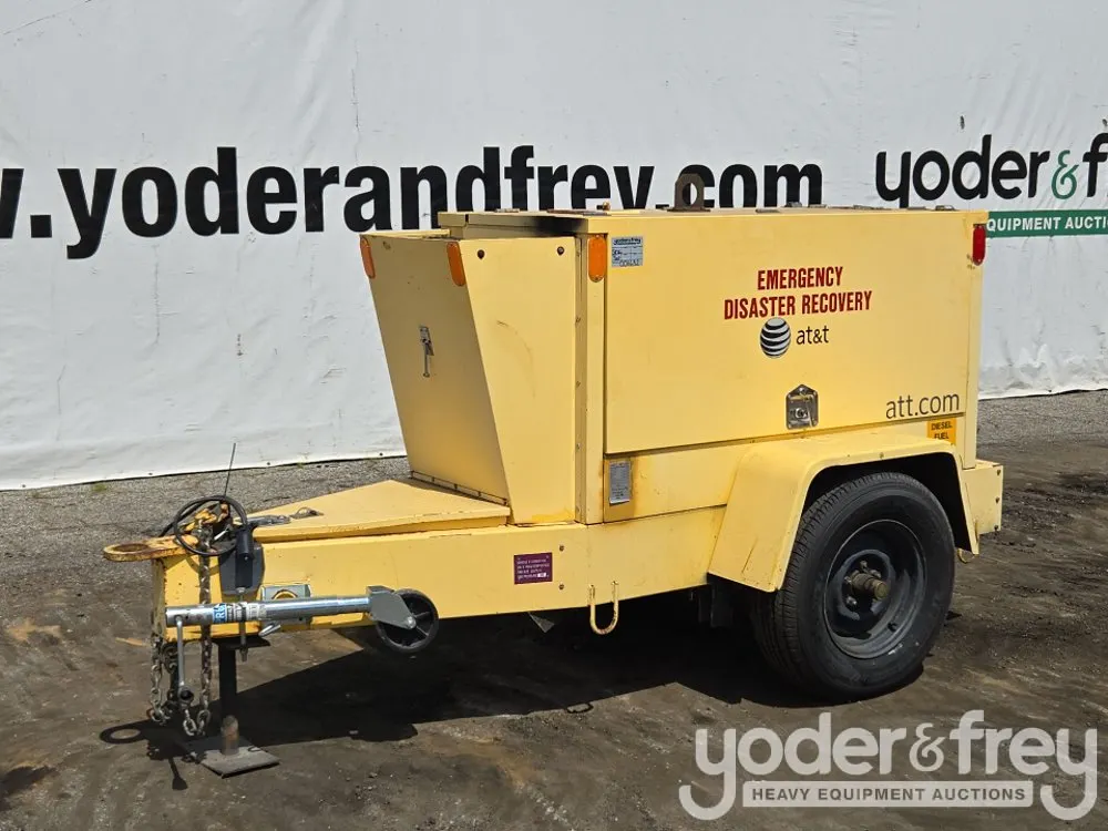 CKH 4310 10kw Generator c/w Kubota V1305 Engine (Non-Runner)