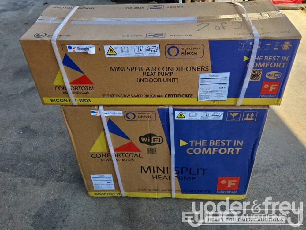 Unused Confortotal CICON121-WD3