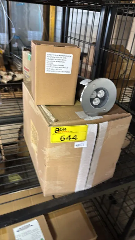 CASE OF 8 LED INGROUND 3000K