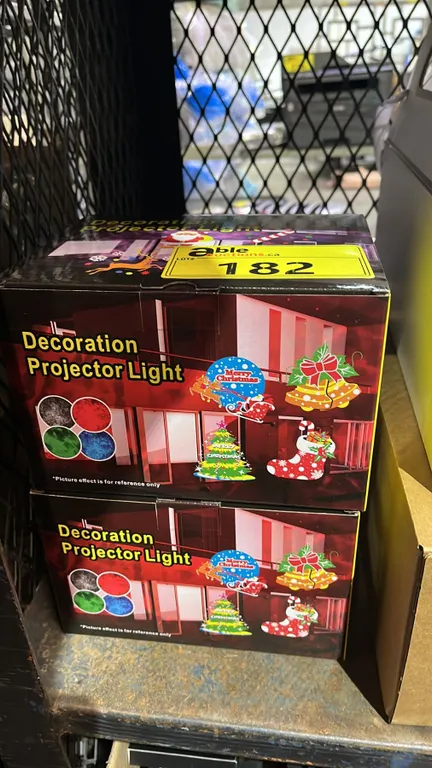 (2) *NEW* DECORATION PROJECTOR LIGHTS