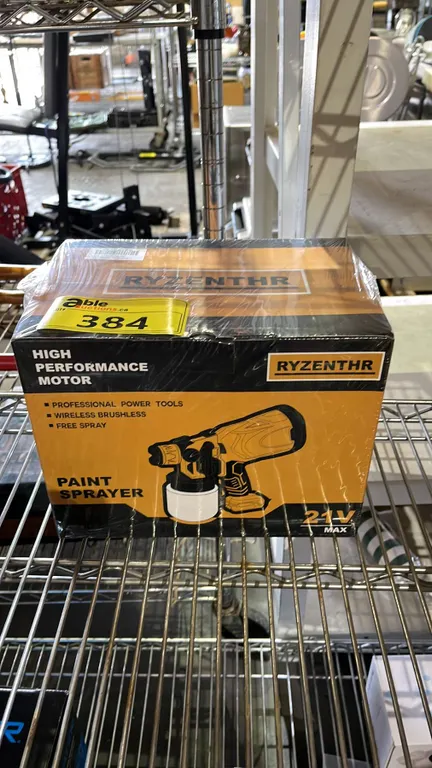 *NEW IN SEALED BOX* RYZENTHR 12V PAINT SPRAYER