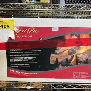 COMFORT GLOW COVENTRY SPLIT OAK 30" VENTED GAS LOGS