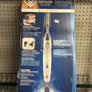 BISSELL POWER EDGE LIFT OFF STEAM MOP