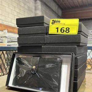 (14) *NEW* BLACK WALLETS