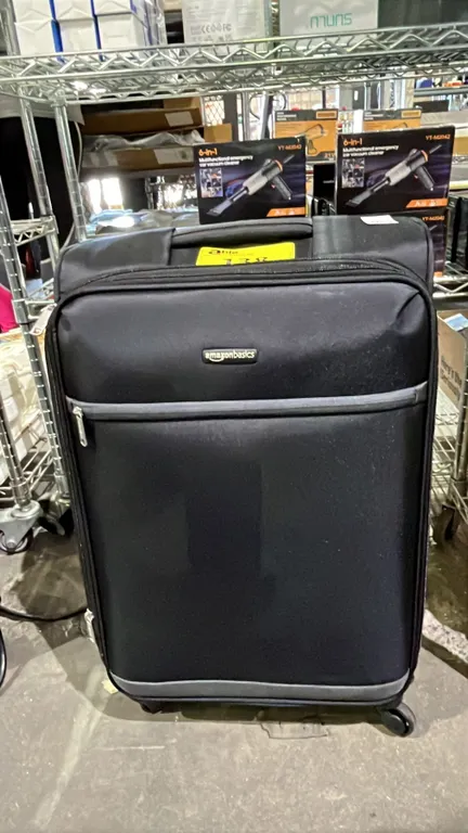AMAZON BASICS SOFT SIDE ROLLING LUGGAGE