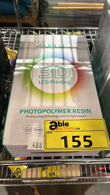 SUNLU 3D LCD PRINTING PHOTOPOLYMER RESIN