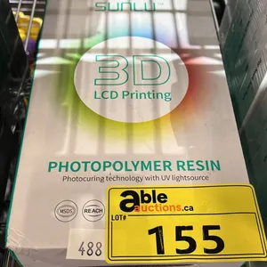SUNLU 3D LCD PRINTING PHOTOPOLYMER RESIN