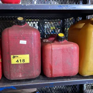 (4) ASSORTED JERRY CANS