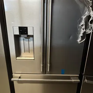 FRIGIDAIRE PROFESSIONAL STAINLESS STEEL FRENCH DOOR FRIDGE WITH ROLLOUT FREEZER 36"W