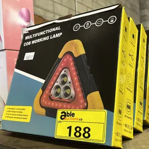 (6) *NEW* MULTIFUNCTIONAL COB WORKING LAMPS