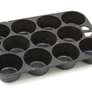 USA CAST IRON 11-CUP MUFFIN PAN