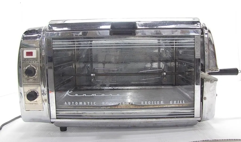 KENMORE MO.135.6921 AUTOMATIC ROTISSERIE BROILER