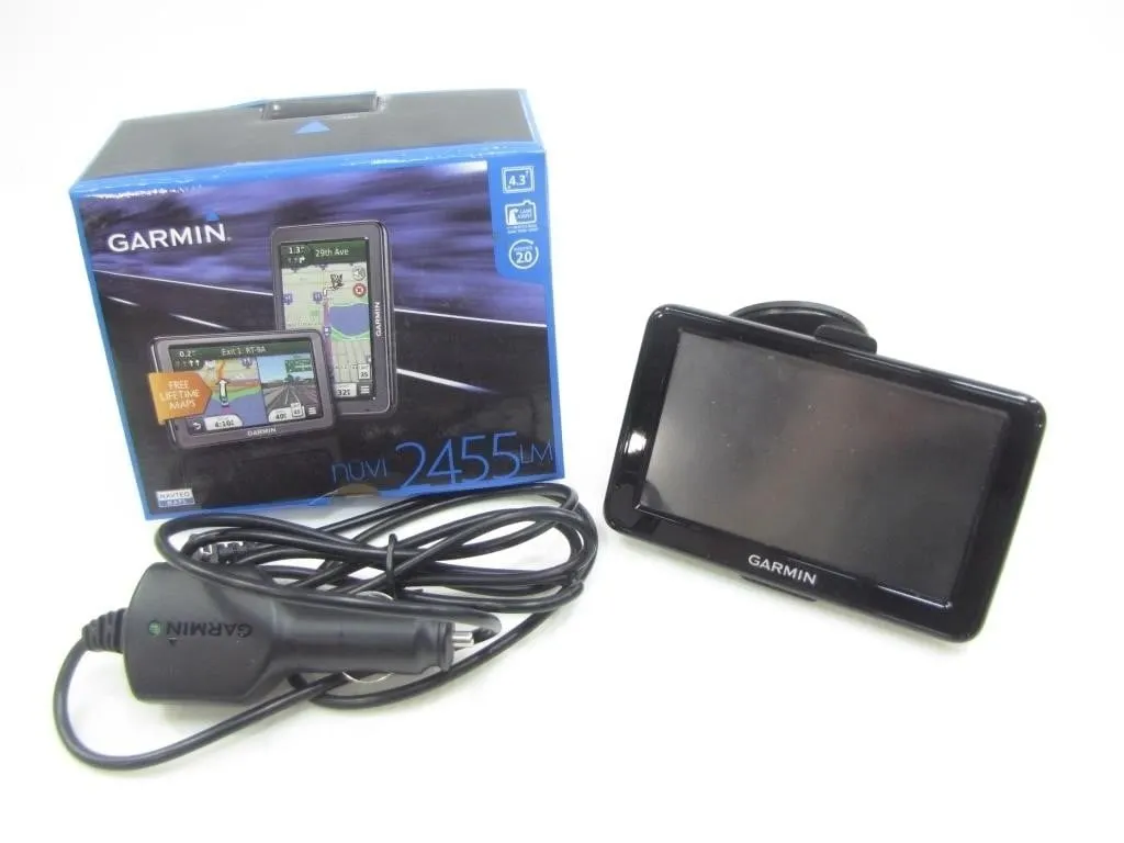 GARMIN NUVI2455LM GPS DEVICE IN-BOX