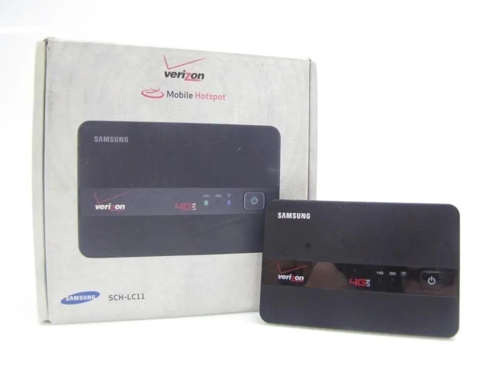 VERIZON SAMSUNG SCH-LC11 4G LTE MOBILE HOTSPOT