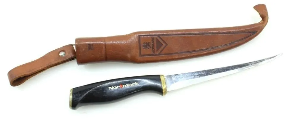 FISKARS FINLAND NORMARK FILETING KNIFE & CASE