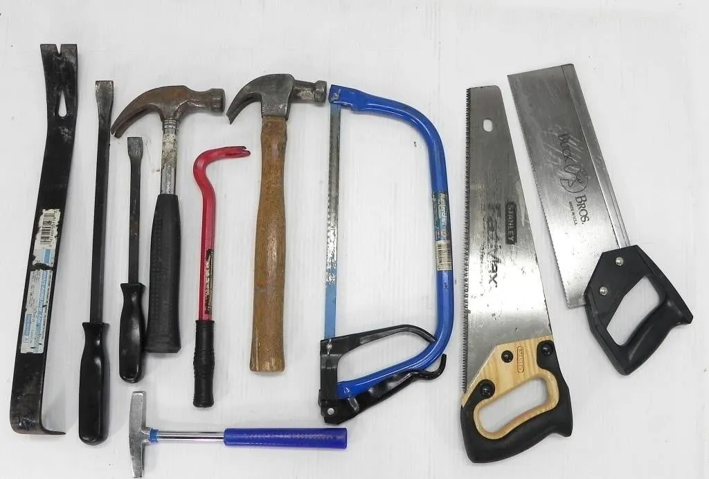 ASSTD HAND TOOLS