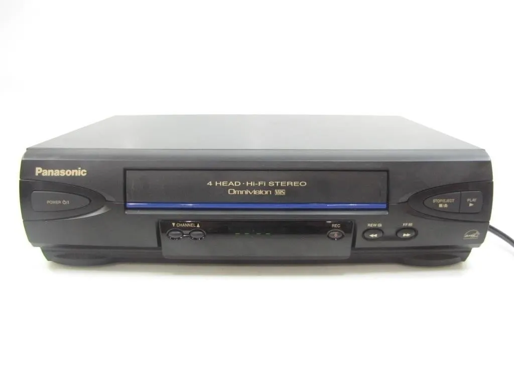 PANASONIC PV-453-K VCR