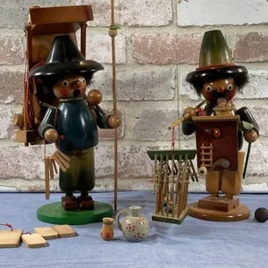 (2 PCS) VINTAGE STEINBACH GERMAN INCENSE SMOKERS