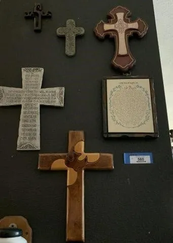 (6 PCS) RELIGIOUS / INSPIRATIONAL WALL D�COR