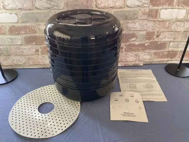 RONCO MULTI-TRAY ELECTRIC FOOD DEHYDRATOR