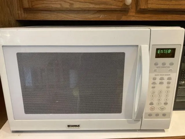 SEARS KENMORE MICROWAVE OVEN