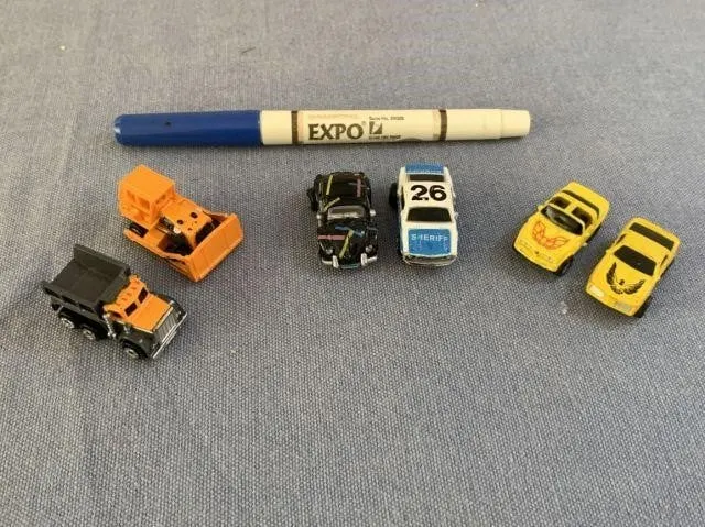 BAGGED LOT: 6 PCS ASSORTED VINTAGE MICRO