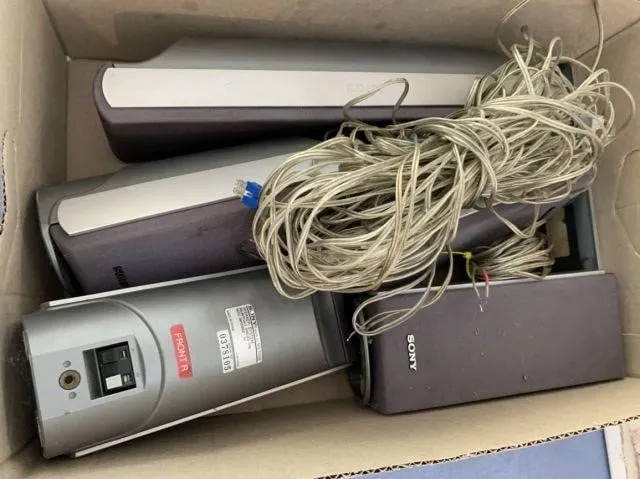 GROUPING: SONY - MASTER DIGITAL AMPLIFIER, BOX