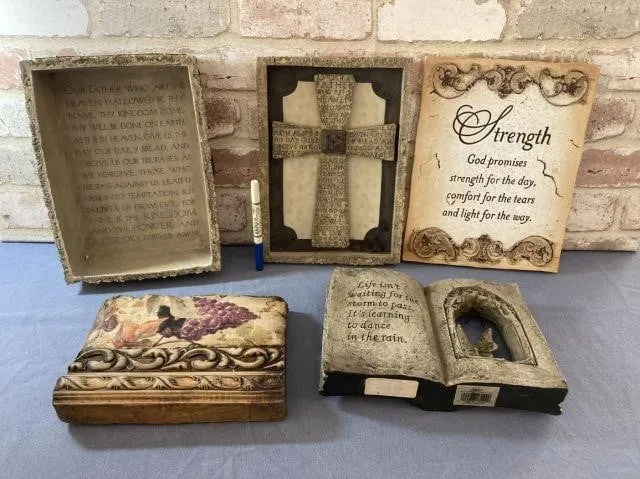 (5 PCS) ASSORTED SPIRITUAL / INSPIRATIONAL