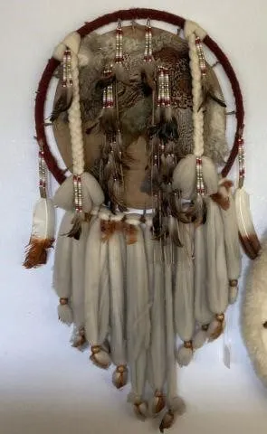 VINTAGE NATIVE AMERICAN STYLE MANDALA DREAM