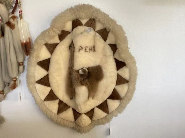VINTAGE PERUVIAN HANDMADE ALPACH & LLAMA FUR