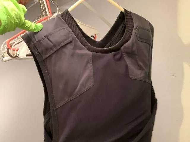 TACTICAL ARMOR CARRIER VEST
