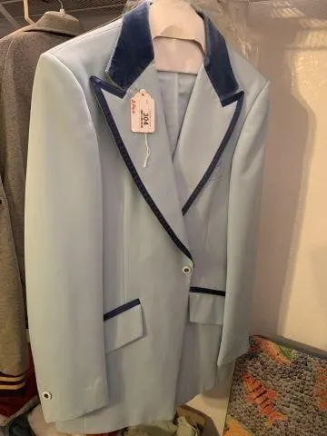 RETRO BABY BLUE TUXEDO, BY AFTER SIX FORMALWARE