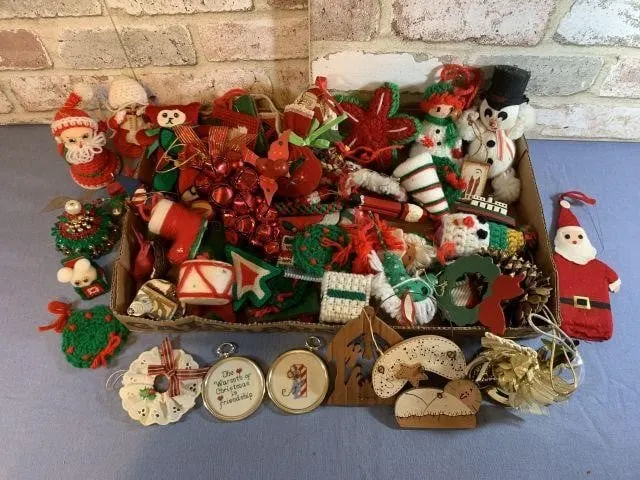LARGE SELECTION OF HOME CRAFTED SOFT CHRISTMAS