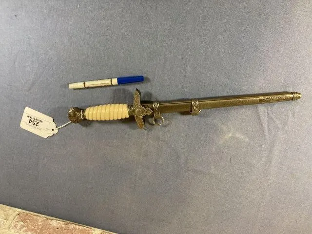 WWII GERMAN KRIEGSMARINE OFFICERS DRESS DAGGER