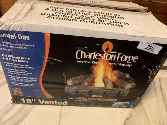CHARLESTON FORGE AMERICAN CHESTNUT VENTED