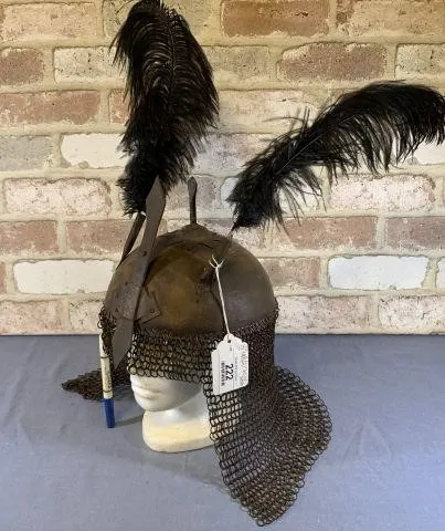 REPLICA KULAH KHUD- INDO PERSIAN HELMET;
