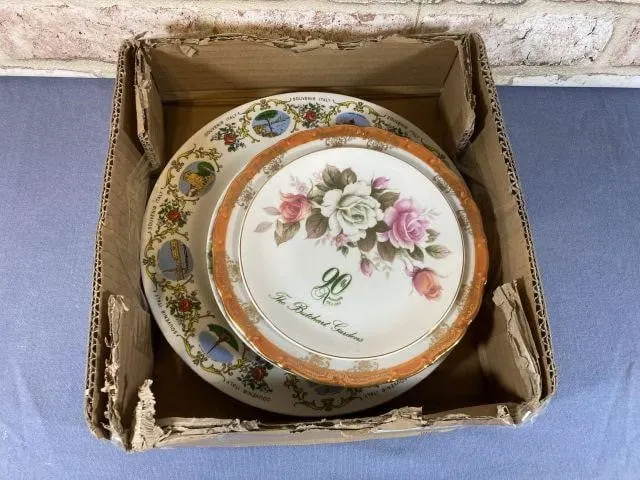 ASSORTMENT OF 5 COLLECTIBLE TOURIST PLATES