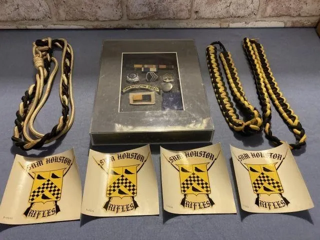 ARLINGTON ROTC CORDS & SHADOW BOX