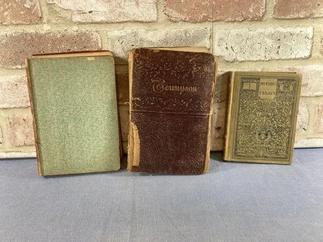 (3 PCS) VINTAGE BOOKS -FAMILIAR QUOTATIONS BY JOHN