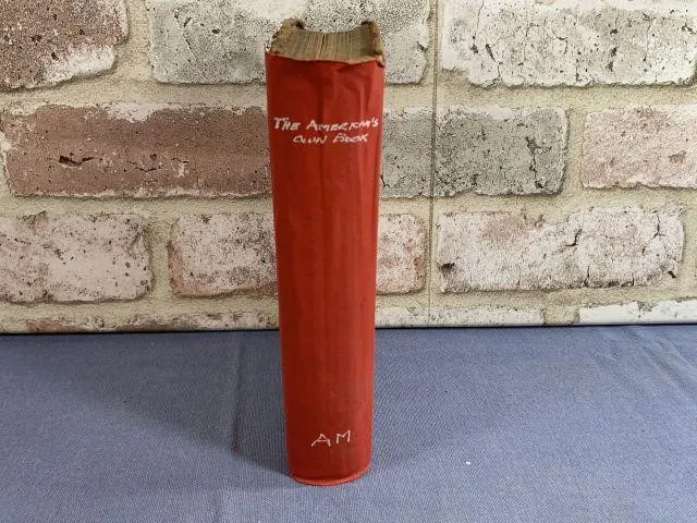 ANTIQUE BOOK "THE AMERICAN'S OWN BOOK"