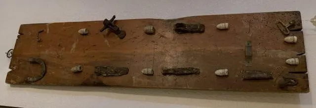 VINTAGE ARTIFACTS - BULLETS, METAL ITEMS & MORE