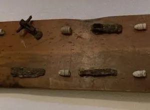 VINTAGE ARTIFACTS - BULLETS, METAL ITEMS & MORE