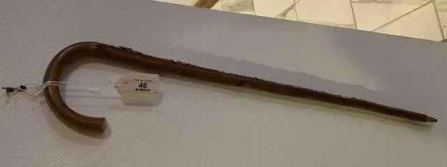 VINTAGE GERMAN WANDERSTOCK WITH SOUVENIR