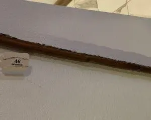 VINTAGE GERMAN WANDERSTOCK WITH SOUVENIR