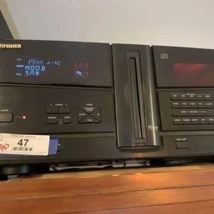 (3 PCS)FISHER STUDIO 24-DISC CD MANAGEMENT SYSTEM,